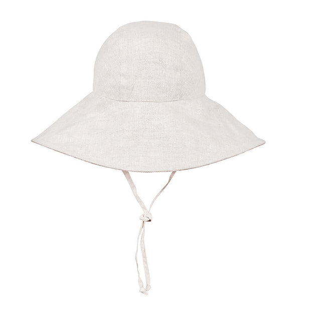 Bedhead 'Wanderer' Panelled Bucket Sun Hat - Farah/Flax