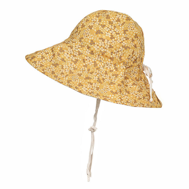 Bedhead 'Wanderer' Panelled Bucket Sun Hat - Farah/Flax