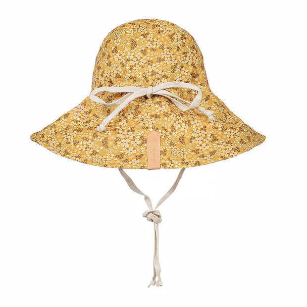 Bedhead 'Wanderer' Panelled Bucket Sun Hat - Farah/Flax