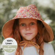 Bedhead 'Wanderer' Panelled Bucket Sun Hat - Melody/Maize