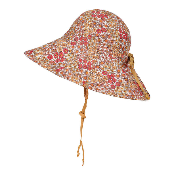 Bedhead 'Wanderer' Panelled Bucket Sun Hat - Melody/Maize