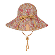 Bedhead 'Wanderer' Panelled Bucket Sun Hat - Melody/Maize