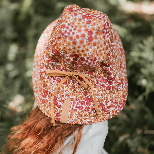 Bedhead 'Wanderer' Panelled Bucket Sun Hat - Melody/Maize