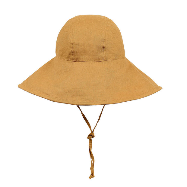 Bedhead 'Wanderer' Panelled Bucket Sun Hat - Melody/Maize