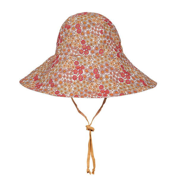 Bedhead 'Wanderer' Panelled Bucket Sun Hat - Melody/Maize