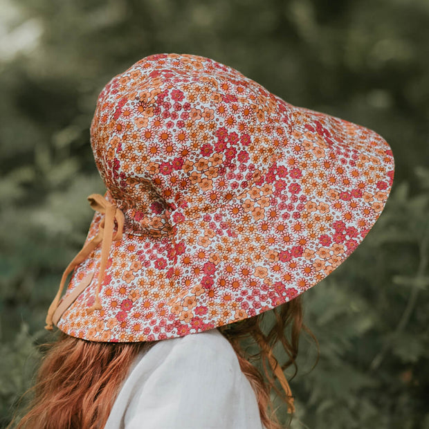 Bedhead 'Wanderer' Panelled Bucket Sun Hat - Melody/Maize