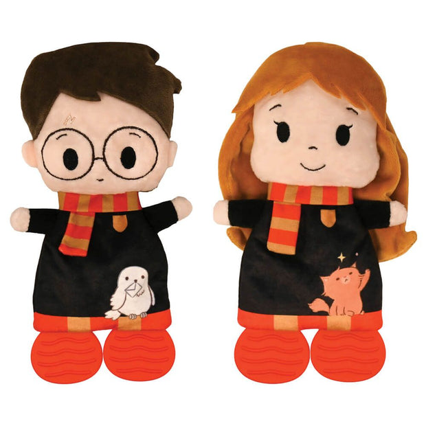 Harry Potter & Hermione Granger Baby Teether Blanket