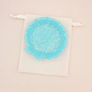 Lauren Hinkley Australia Trinket Dish - Aqua Sparkle Shell