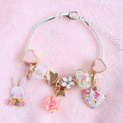 Lauren Hinkley Australia Easter Petite Fleur BunBun Charm Bracelet