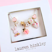 Lauren Hinkley Australia Easter Petite Fleur BunBun Charm Bracelet