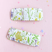 Lauren Hinkley Australia Hair Clips - Purple Sparkle Glitter
