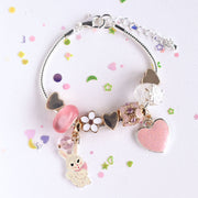 Lauren Hinkley Australia Easter Floral Dreams Bunny Charm Bracelet