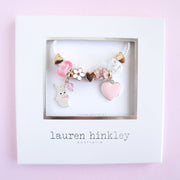 Lauren Hinkley Australia Easter Floral Dreams Bunny Charm Bracelet