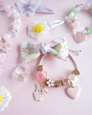 Lauren Hinkley Australia Easter Floral Dreams Bunny Charm Bracelet