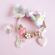 Lauren Hinkley Australia Hair Clips -Floral Dreams Fabric Bow Clips