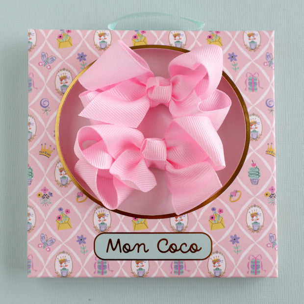 Lauren Hinkley - Mon Coco - Bows - Pink