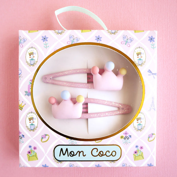 Lauren Hinkley / Mon Coco / Hair Clips - Princess Crown