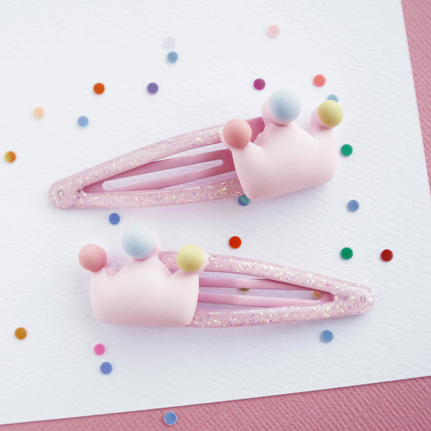 Lauren Hinkley / Mon Coco / Hair Clips - Princess Crown