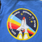 Korango  Mission To Mars Blue Long Sleeve Top