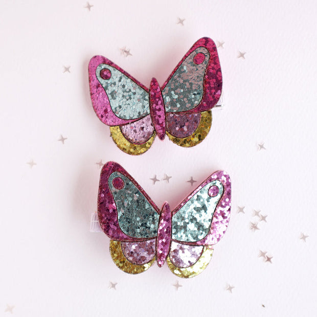 Lauren Hinkley Australia Hair Clips -Eternal Butterfly Hair Clips