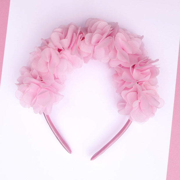 Lauren Hinkley / Mon Coco  Headband - Pink Posy