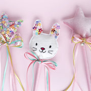 Lauren Hinkley Tea Party Bunny Wand