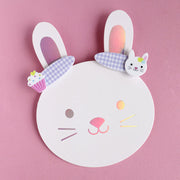 Lauren Hinkley Australia Hair Clips - Tea Party Cupcake Bunny Hair Clips