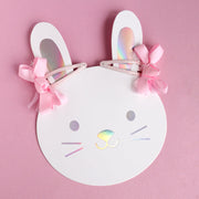 Lauren Hinkley Australia Hair Clips - Pink Mini Grosgrain