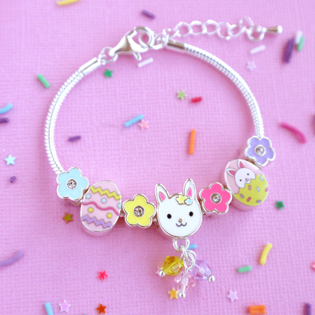 Lauren Hinkley Australia Easter Bunny Charm Bracelet