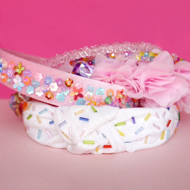 Lauren Hinkley / Mon Coco  Headband - Fairy Bread Sprinkles