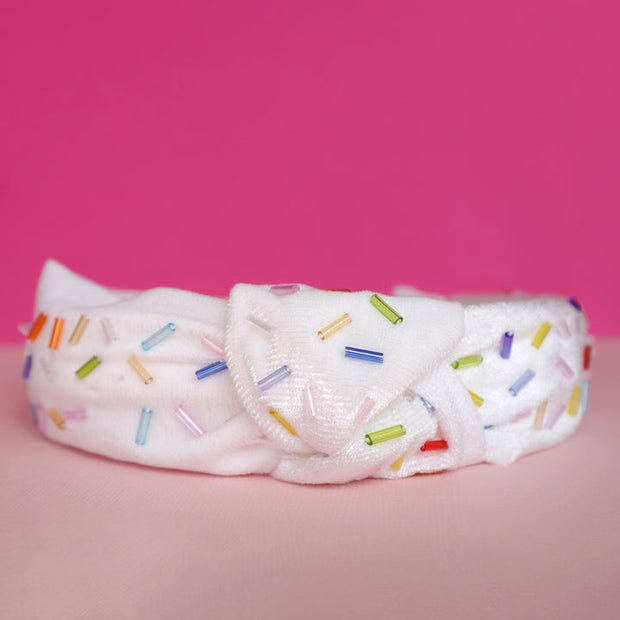 Lauren Hinkley / Mon Coco  Headband - Fairy Bread Sprinkles