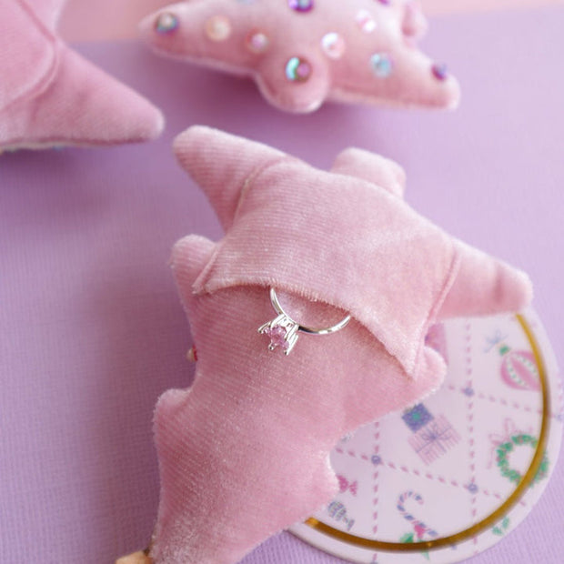 Lauren Hinkley Beaded Christmas Star Decoration
