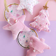 Lauren Hinkley Beaded Christmas Star Decoration