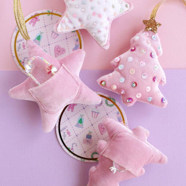 Lauren Hinkley Beaded Christmas Star Decoration
