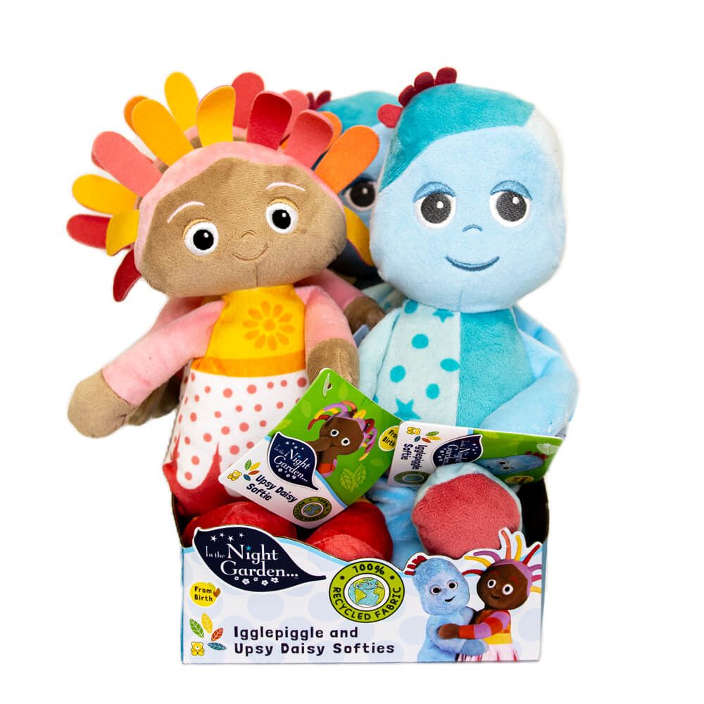 Upsy Daisy Iggle Piggle Plush Toy Iggle Piggle Chair New Cute In