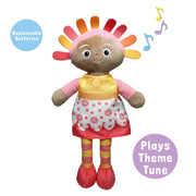 In The Night Garden Snuggly Singing Upsy Daisy 29cm