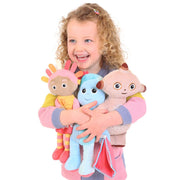 In The Night Garden Snuggly Singing Upsy Daisy 29cm