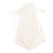 Jujo Baby All Over Luxury Cable Shwrap Blanket - Ecru