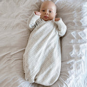 Jujo Baby Line Pointelle Shwrap - Silver