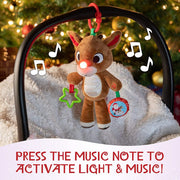 Rudolph Activity Toy - 30cm