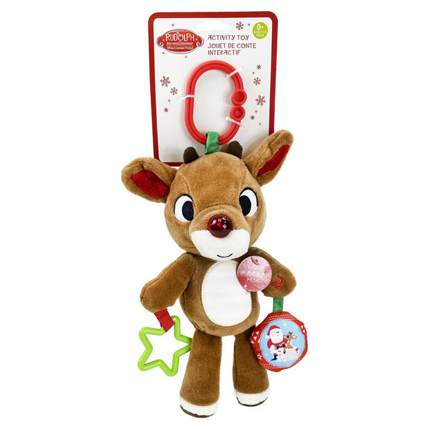 Rudolph Activity Toy - 30cm