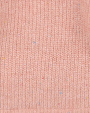 Bebe by Minihah Knitted Hooded Cardigan - Rose