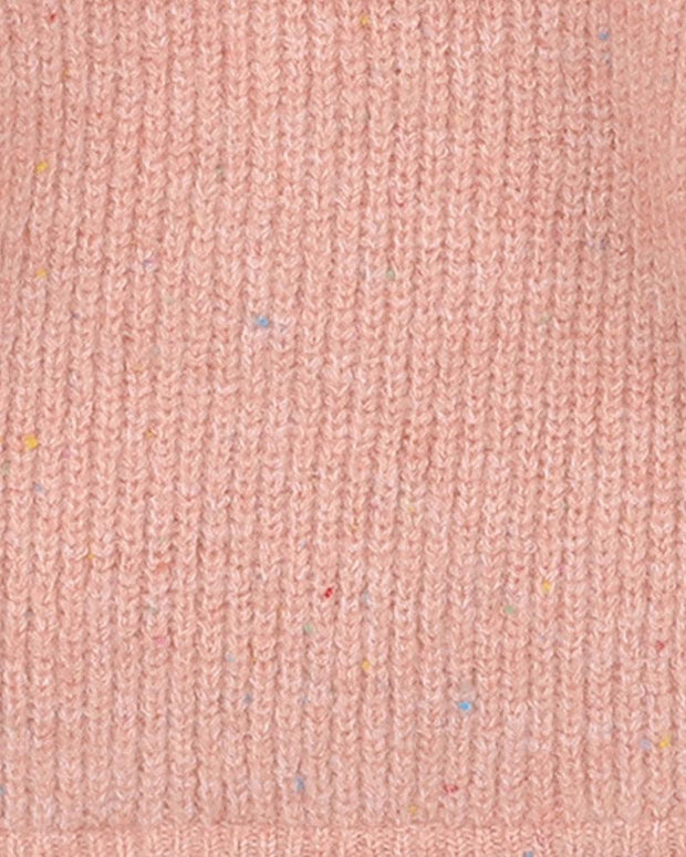 Bebe by Minihah Knitted Hooded Cardigan - Rose