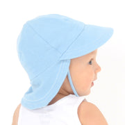 Bedhead Legionnaire Hat with Strap - Baby Blue