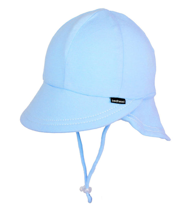 Bedhead Legionnaire Hat with Strap - Baby Blue