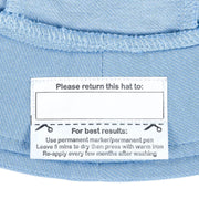 Bedhead Legionnaire Hat with Strap - Chambray