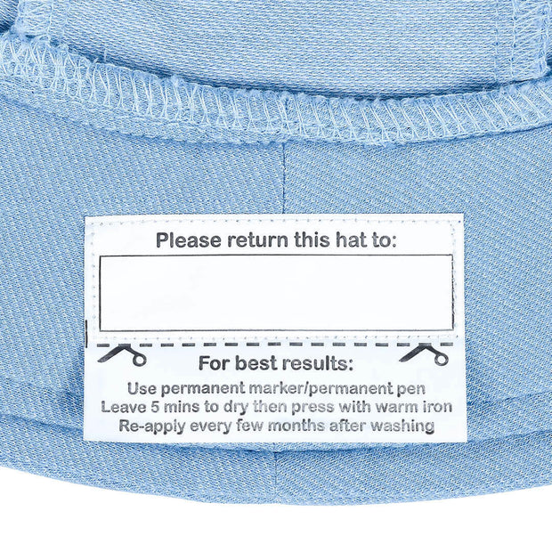 Bedhead Legionnaire Hat with Strap - Chambray