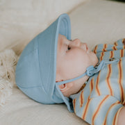 Bedhead Legionnaire Hat with Strap - Chambray
