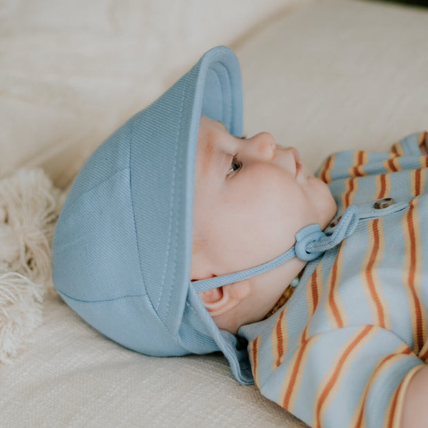 Bedhead Legionnaire Hat with Strap - Chambray