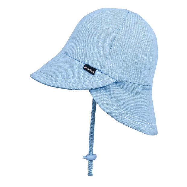 Bedhead Legionnaire Hat with Strap - Chambray